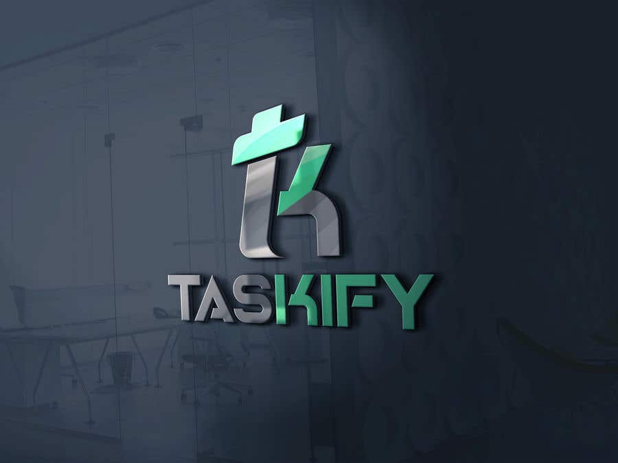 #134. pályamű a(z)                                                  I need a logo for my company TASKIFY
                                             versenyre