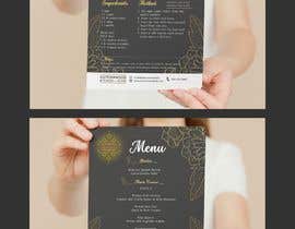#81 for Build an editable Cottonwood Kitchen + Home Themed recipe card and single page menu. af eliprameswari