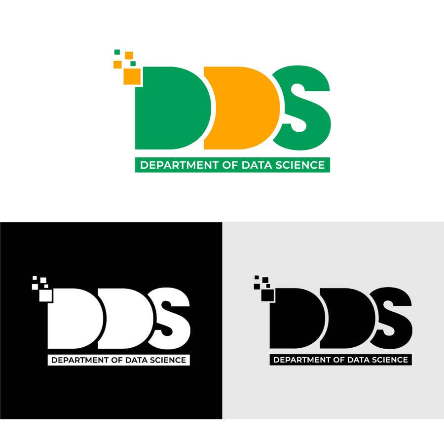 Kilpailutyö #793 kilpailussa                                                 Design logo for Department of Data Science
                                            