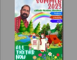 #33 untuk graphic design for postcard/poster for Library Reading Program 2023 - 03/12/2022 10:50 EST oleh dhammikaemoney