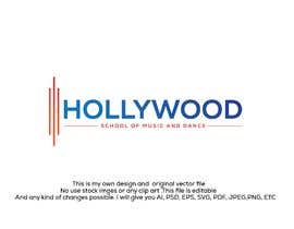 nº 471 pour Hollywood Music logo par khandesigner27 