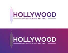 nº 473 pour Hollywood Music logo par khandesigner27 