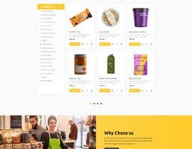 #92 cho Create website mockup (mostly 1 page) for our new website and basic branding and mobile app mockup bởi TanmoyGWD