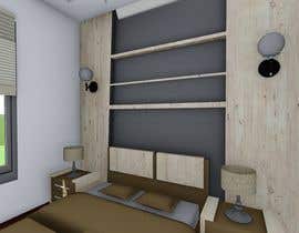 nº 16 pour Interior Design for two rooms par brare10 