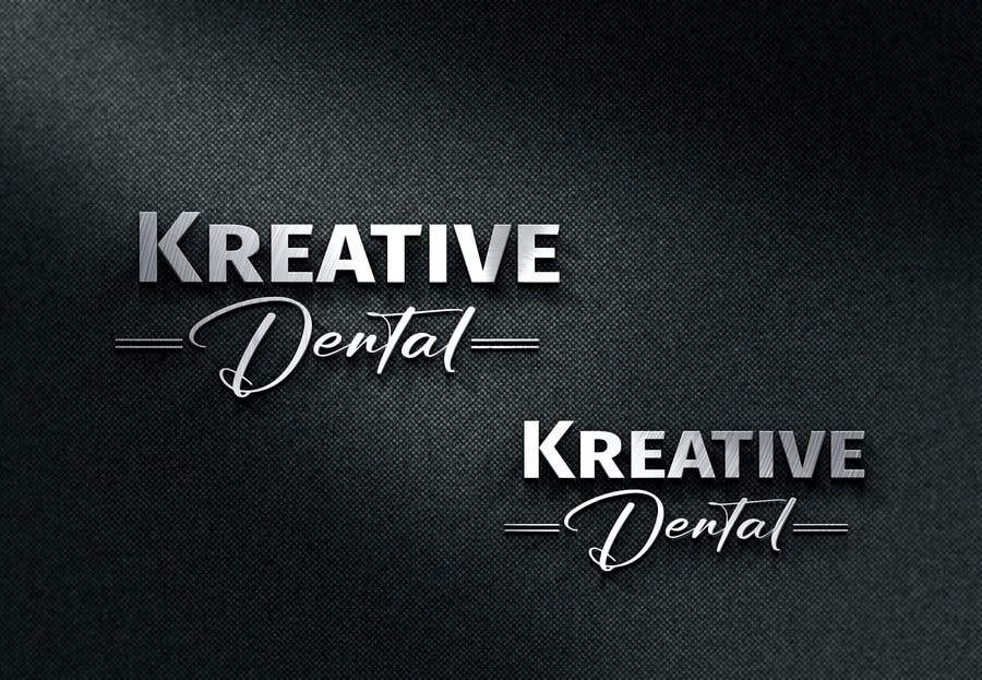 Konkurrenceindlæg #162 for                                                 Need an attractive Logo for Kreativ Dental Art (KDA)
                                            