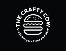 #732 pentru Design me a logo for my restaurant, The Crafty Cow de către oputanvirrahman8