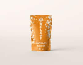 #82 pentru Cannabis flower - Mylar Bag packaging design de către satishandsurabhi