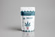 Miniatura de participación en el concurso Nro.57 para                                                     Cannabis flower - Mylar Bag packaging design
                                                