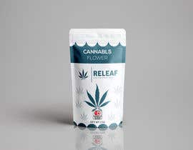#57 untuk Cannabis flower - Mylar Bag packaging design oleh uniquedesigner33