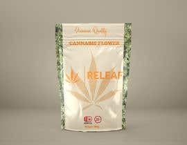 #40 untuk Cannabis flower - Mylar Bag packaging design oleh Fhym04