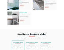 #81 for Design a one-page mockup by uixrazzak