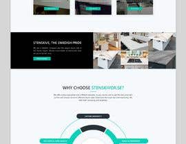 #35 for Design a one-page mockup by modpixel