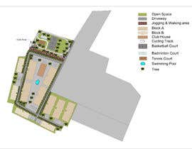 #17 untuk Site plan layout needed oleh Hesoyam67014