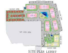 Nro 26 kilpailuun Site plan layout needed käyttäjältä achukvava3