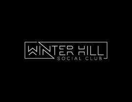 #996 untuk Logo Design for Winter Hill Social Club oleh Mastermindprince