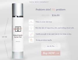 #133 untuk Need Facebook ad image for Skin products - Yavaskin.com products (3 winners) oleh DarynaKram