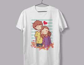 #554 for T Shirt designs - valentines day af Emranhossain388