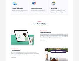#26 for Simple Landing Page design (XD -most preferred- or Photoshop) by bachtiar7
