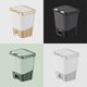Kilpailutyön #36 pienoiskuva kilpailussa                                                     Pattern designs for a trash can
                                                