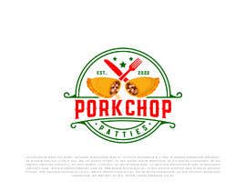 Nro 157 kilpailuun Logo for pork chop patties käyttäjältä shakiladobe