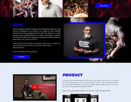 #55 for Homepage design for church website by stylishwork