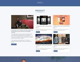 #71 for Homepage design for church website by mjmarazbd