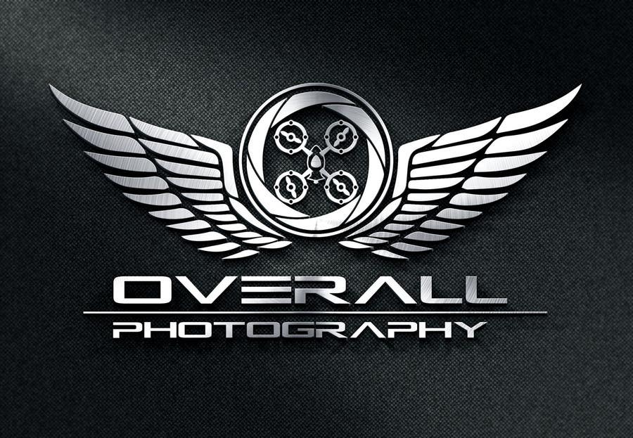 Penyertaan Peraduan #4 untuk                                                 Create a business name and logo for a drone photography business.
                                            