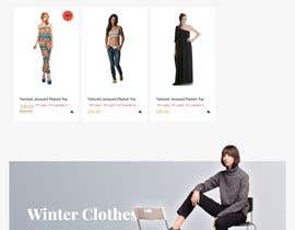 #104 pentru Build me an shopify website for my luxury online boutique de către freelancerimra59