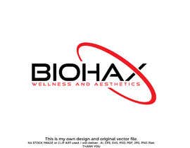 Nro 193 kilpailuun Logo for Biohax Wellness and Aesthetics käyttäjältä jannatun394