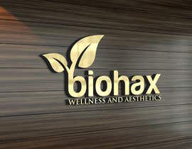 Nro 289 kilpailuun Logo for Biohax Wellness and Aesthetics käyttäjältä HASINALOGO