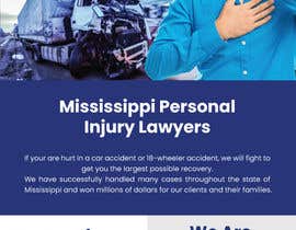 #251 cho Pamphlet design for law firm (personal injury) bởi MaxoGraphics