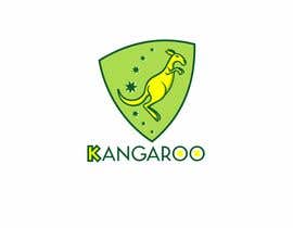 #375 para Green and gold kangaroo logo por ricardoher