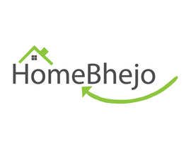 #157 för Need a  logo for our new brand &quot;HomeBhejo&quot; av hossainjewel059