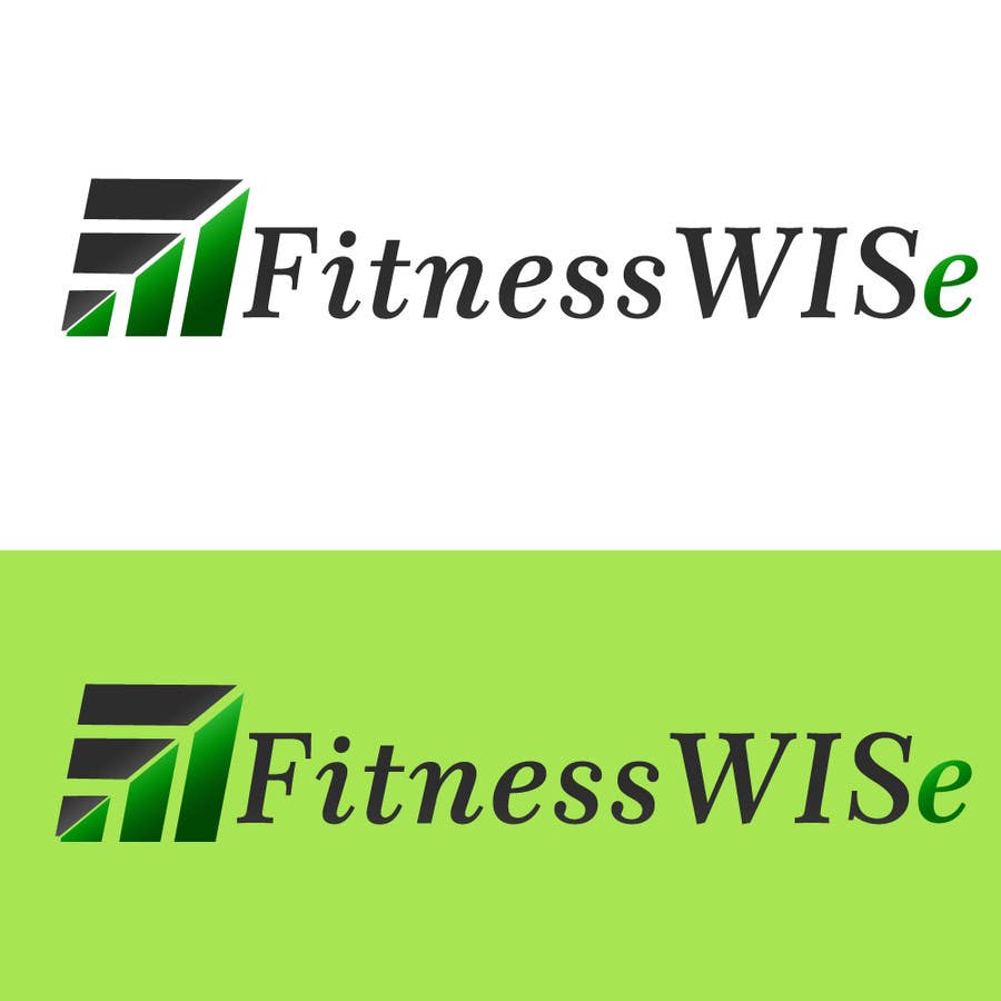 Kilpailutyö #77 kilpailussa                                                 Design a Logo for FitnessWISe
                                            