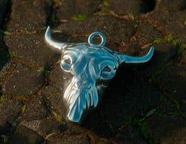#4 pentru 3d model of a pendant of a cow skull or ram skull or longhorn skull or a buffalo skull de către artbyarv
