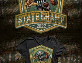 #95 для Football T-Shirt Design for championship game от mstjahanara965