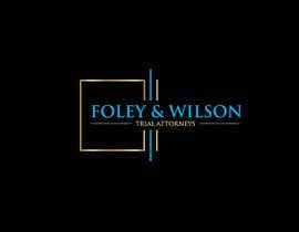 #153 for Logo for Foley &amp; Wilson Law Firm by nasiruddin6665
