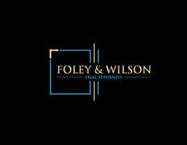 #164 for Logo for Foley &amp; Wilson Law Firm by nasiruddin6665