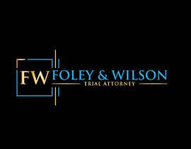 #180 for Logo for Foley &amp; Wilson Law Firm by mdfarukmiahit420
