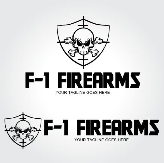 Penyertaan Peraduan #32 untuk                                                 Design a Logo for F-1 Firearms
                                            