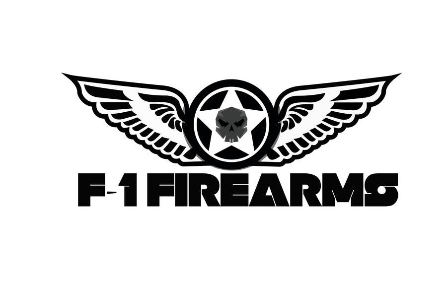 Penyertaan Peraduan #68 untuk                                                 Design a Logo for F-1 Firearms
                                            