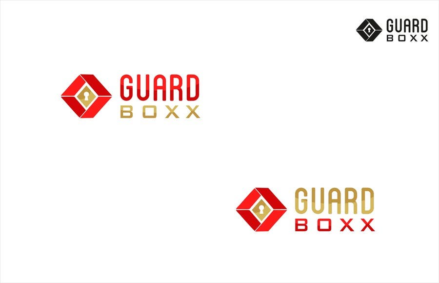 Kilpailutyö #83 kilpailussa                                                 Logo for Construction Alarm Security Product - Guard Boxx
                                            