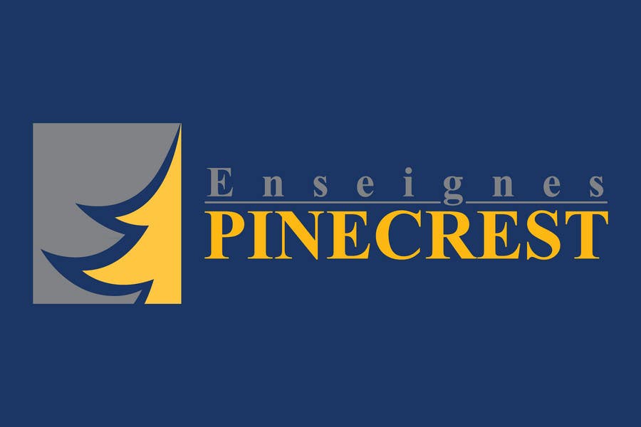 Wettbewerbs Eintrag #190 für                                                 Logo Enseignes Pinecrest
                                            