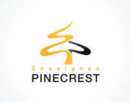 #216 for Logo Enseignes Pinecrest av honeykp
