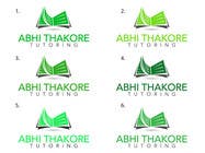Graphic Design Inscrição do Concurso Nº46 para Design a Logo for Abhi Thakore Tutoring