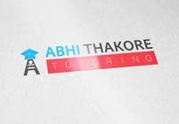 Graphic Design Inscrição do Concurso Nº24 para Design a Logo for Abhi Thakore Tutoring