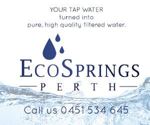 Proposition n°7 du concours                                                 Design an Advertisement for Eco Springs Perth
                                            