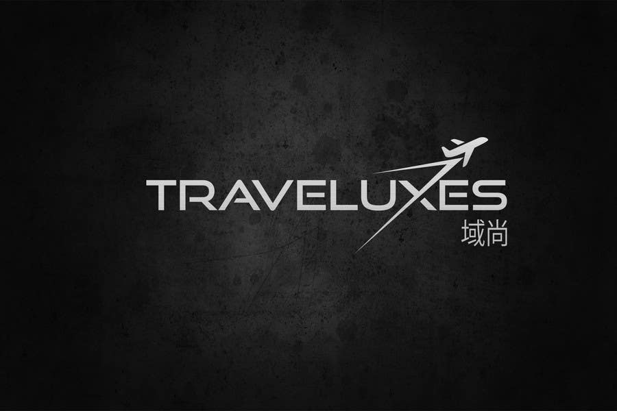Penyertaan Peraduan #509 untuk                                                 Design a Logo for Traveluxes
                                            