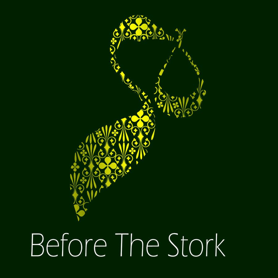 Bài tham dự cuộc thi #25 cho                                                 Design a Logo for maternity boutique "Before The Stork"
                                            