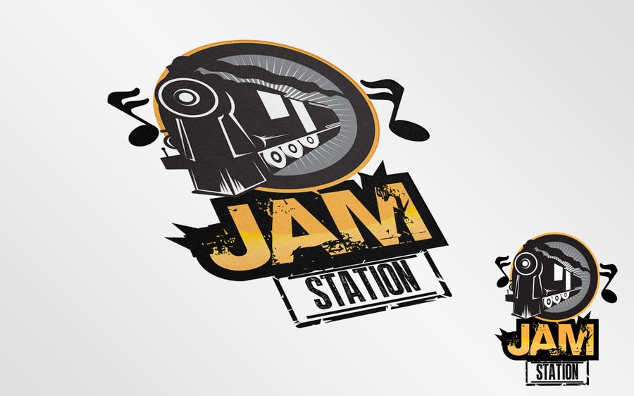 Inscrição nº 136 do Concurso para                                                 Design a Logo for Jam Station
                                            